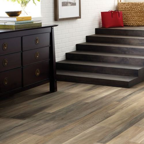 Pavimento in vinile - FLOORTÉ : LARGO MIX PLUS - Shaw floors - da interno / residenziale / professionale