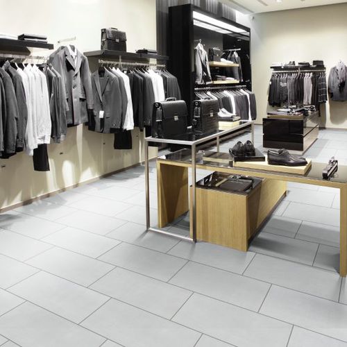 Piastrella in ceramica - TESSUTO - Shaw floors - levigata / da interno / da esterno