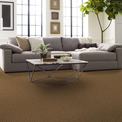Moquette tufted - CORK - Shaw floors - in nylon / a tinta unita / beige