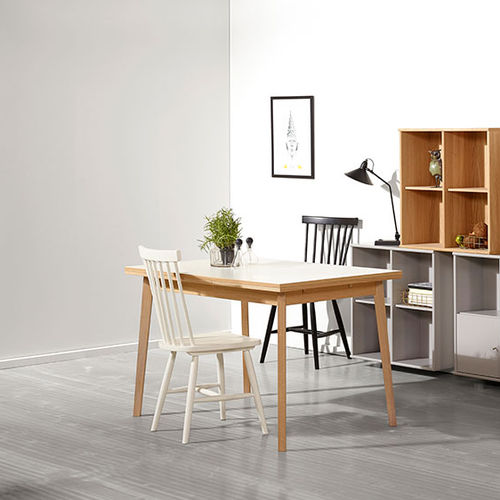 Tavolo da pranzo contemporaneo - DINEX - Hammel Furniture A/S - in melaminico / rettangolare / allungabile