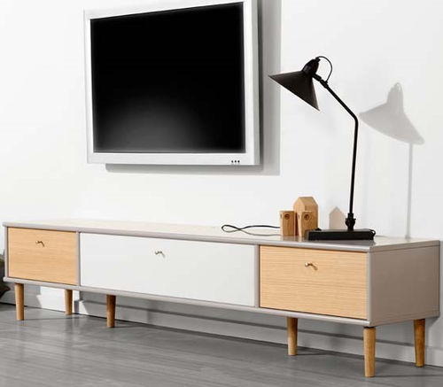 Mobile porta TV contemporaneo - MISTRAL AV - Hammel Furniture A/S - in legno laccato
