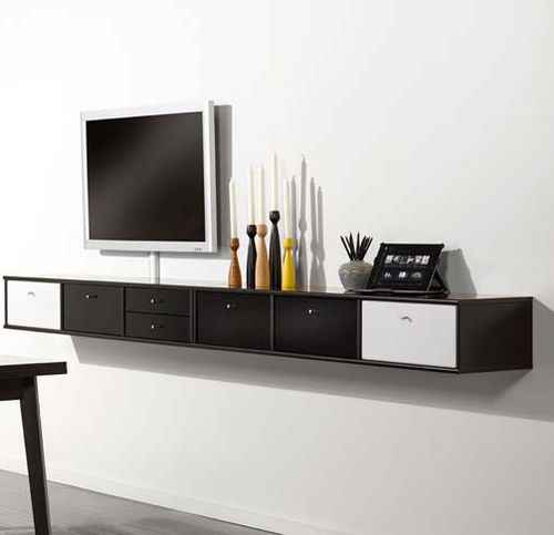 Mobile porta TV contemporaneo - MISTRAL AV - Hammel Furniture A/S - hi-fi / in legno laccato / nero