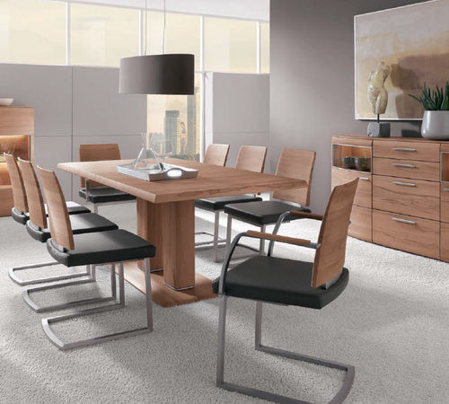 Sedia contemporanea - TRENTO  - Hartmann Möbelwerke GmbH - in legno massiccio / cantilever / per uso residenziale