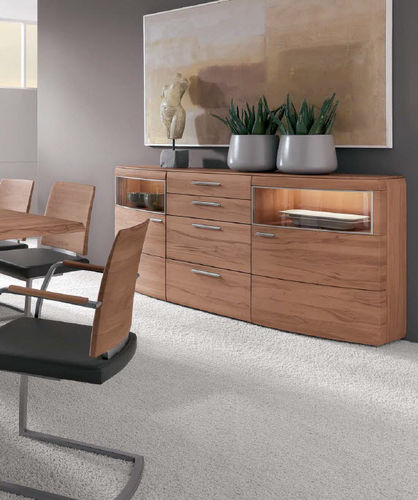 Credenza alta - TRENTO - Hartmann Möbelwerke GmbH - contemporanea / in rovere / in faggio