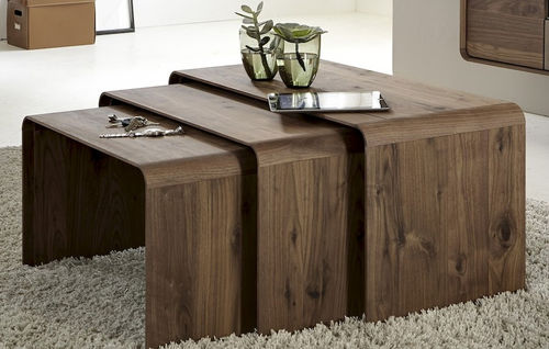 Tavolino estraibile contemporaneo - BO  - Hartmann Möbelwerke GmbH - in legno / rettangolare / per uso residenziale