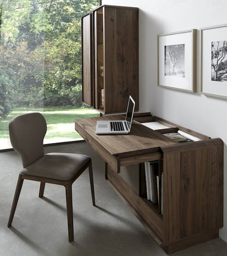Scrivania contemporanea - BO  - Hartmann Möbelwerke GmbH - in legno / con base in pannelli