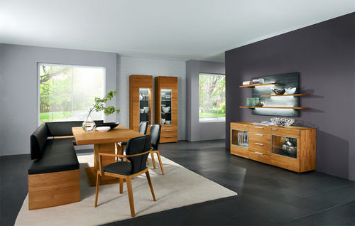 Mensola - Hartmann Möbelwerke GmbH - contemporaneo / in legno massiccio