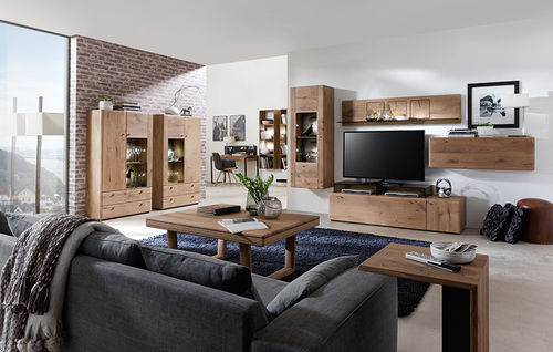 Tavolino basso contemporaneo - JON  - Hartmann Möbelwerke GmbH - in rovere / rettangolare / per uso residenziale
