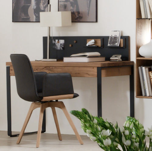 Scrivania contemporanea - JON  - Hartmann Möbelwerke GmbH - in rovere / a slitta