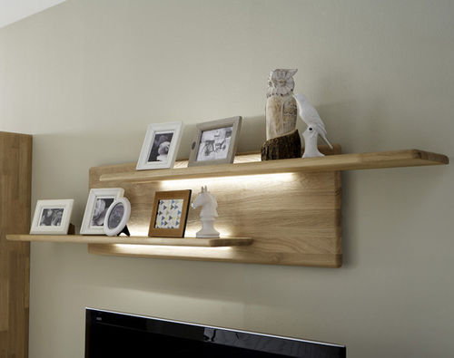 Mensola - RIKA  - Hartmann Möbelwerke GmbH - contemporaneo / in rovere / luminoso