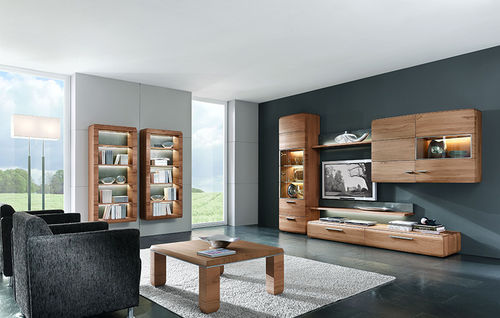 Tavolino basso contemporaneo - TRENTO  - Hartmann Möbelwerke GmbH - in rovere / in faggio / per uso residenziale