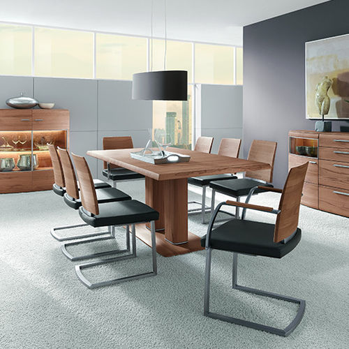 Tavolo da pranzo contemporaneo - TRENTO  - Hartmann Möbelwerke GmbH - in rovere / in faggio / rettangolare