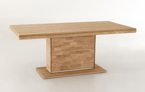 Tavolo da pranzo contemporaneo - VIVA  - Hartmann Möbelwerke GmbH - in rovere / rettangolare / allungabile
