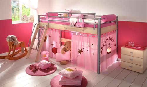 Letto a soppalco - MINI - Hasena AG - singolo / contemporaneo / per bambini