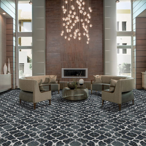 Moquette tufted - ANCILLARY - Mohawk Group - pelo raso / in nylon / per il settore terziario