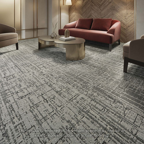 Moquette tufted - FLOATING FORMS   - Mohawk Group - in nylon / contract / a motivi