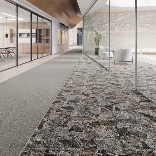 Moquette tufted - INNATE SPIRIT - Mohawk Group - in nylon / contract / con motivi geometrici