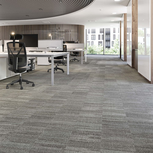 Moquette tufted - RIVER CODE - Mohawk Group - bouclé / in nylon / contract