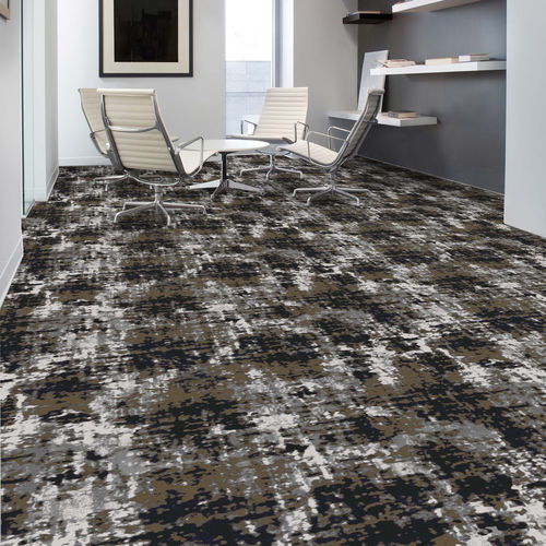 Moquette tufted - AGNOMEN - Mohawk Group - pelo raso / in nylon / contract