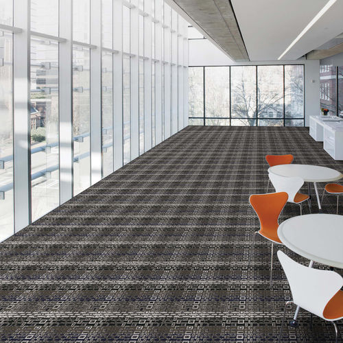 Moquette tufted - OBLIQUE  - Mohawk Group - pelo raso / in nylon / contract