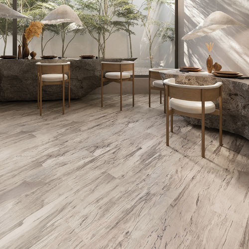 Pavimento in vinile - ZONE LINES SPC RIGID  - Mohawk Group - da interno / per soggiorno / per ufficio