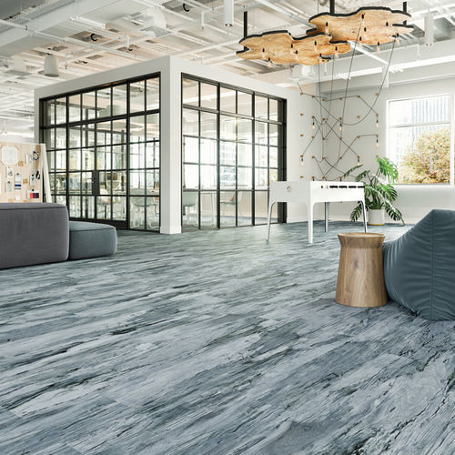 Pavimento in vinile - ZONE LINES FLEX - Mohawk Group - da interno / per soggiorno / per ufficio