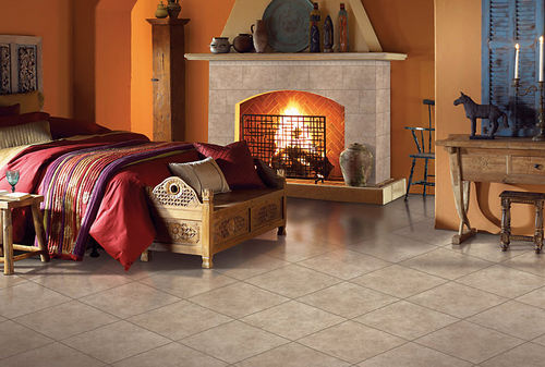 Piastrella in ceramica - BELLA ROCCA - MOHAWK - smaltata / da interno / da pavimento
