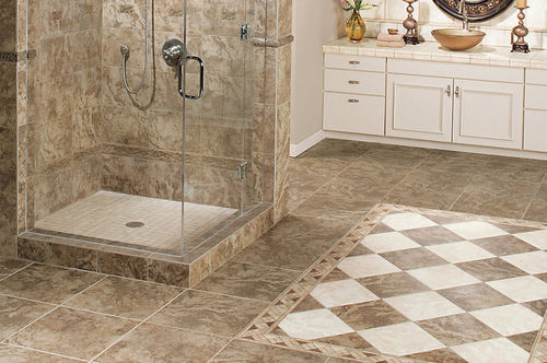 Piastrella in ceramica - PAVIN STONE - MOHAWK - smaltata / da interno / da bagno