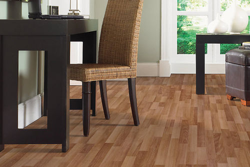 Pavimento laminato in noce - FESTIVALLE PLUS - MOHAWK - per uso residenziale
