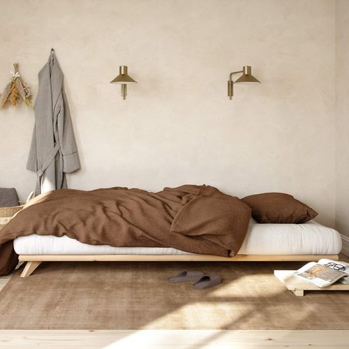 Letto matrimoniale - SENZA - Karup Partners A/S - singolo / contemporaneo / in pino