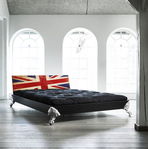 Letto matrimoniale - EAGLE - Karup Partners A/S - contemporaneo / con testiera / in legno