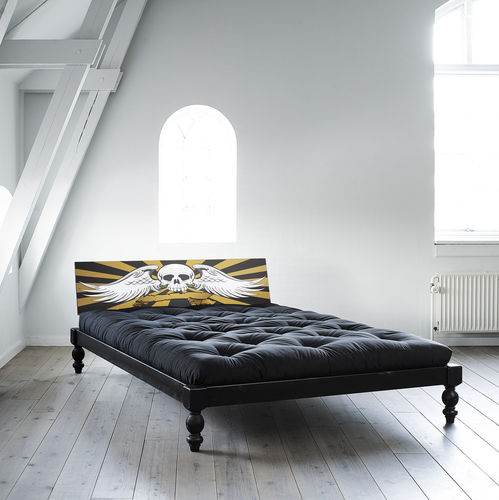 Letto matrimoniale - ROCK-O - Karup Partners A/S - contemporaneo / con testiera / in legno