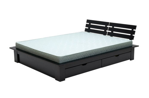 Letto matrimoniale - SORENTO - Karup Partners A/S - contemporaneo / con testiera / con contenitore