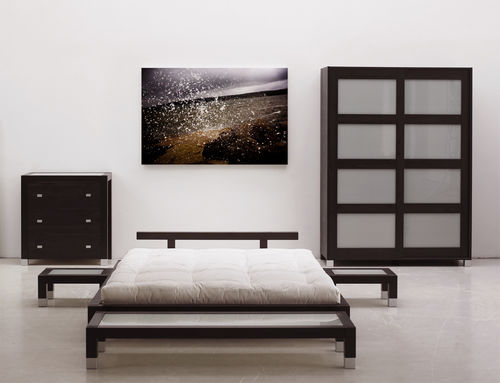 Letto matrimoniale - WOODSTOCK - Karup Partners A/S - contemporaneo / con testiera / in legno