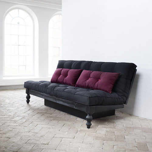 Divano letto - ROCK-O - Karup Partners A/S - contemporaneo / futon / nero