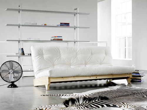 Divano letto - FRESH - Karup Partners A/S - contemporaneo / futon / bianco