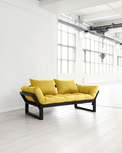 Divano letto - EDGE - Karup Partners A/S - contemporaneo / futon / giallo