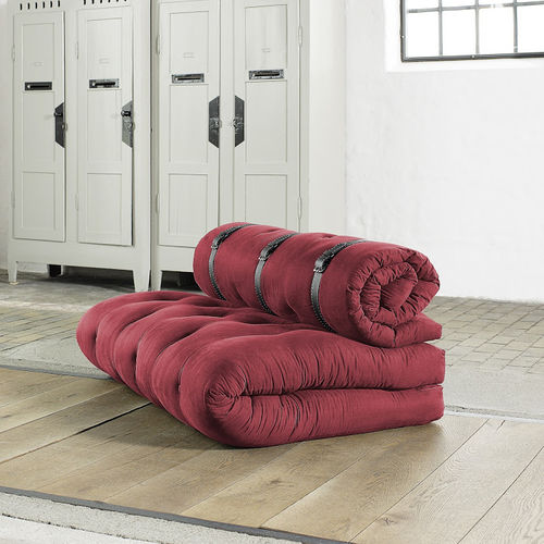 Divano letto - BUCKLE-UP - Karup Partners A/S - contemporaneo / in tessuto / futon