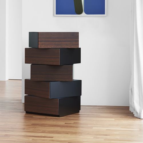 Cassettiera contemporanea - ALEA  - Kettnaker GmbH & Co. KG Möbel-Manufaktur - in legno laccato / bianca / grigia