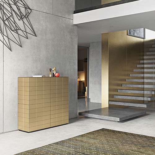 Credenza alta - SOMA - Kettnaker GmbH & Co. KG Möbel-Manufaktur - contemporanea / in legno laccato / bianca