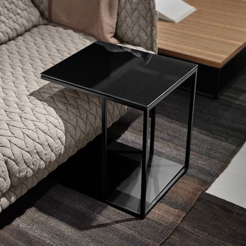 Tavolo d'appoggio contemporaneo - T3 - Kettnaker GmbH & Co. KG Möbel-Manufaktur - in rovere / in noce / in legno laccato