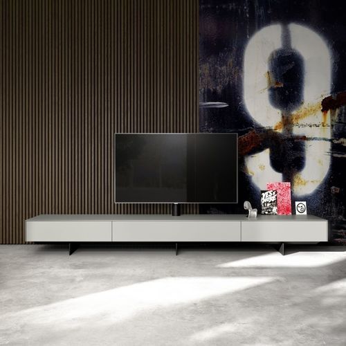 Mobile porta TV contemporaneo - SOMA  - Kettnaker GmbH & Co. KG Möbel-Manufaktur - con cassetti / 4 porte / 3 porte