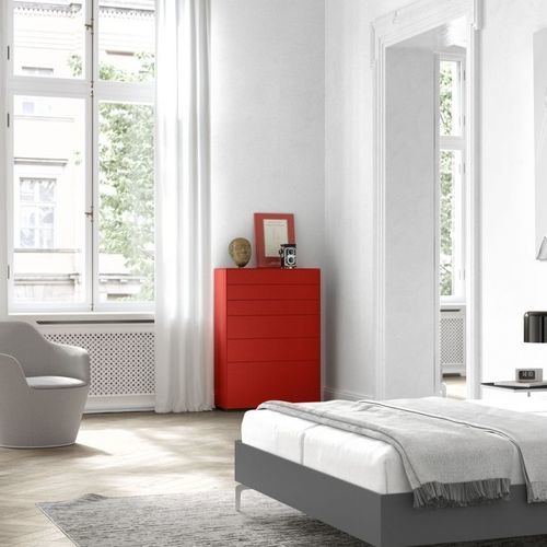 Cassettone contemporaneo - SOMA - Kettnaker GmbH & Co. KG Möbel-Manufaktur - in legno laccato / rettangolare / con cassetti