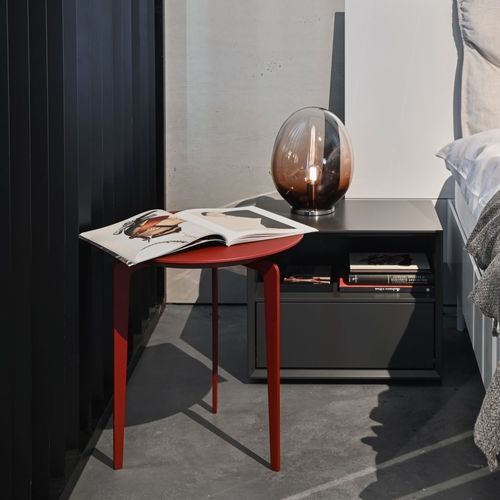 Tavolo d'appoggio contemporaneo - T2 - Kettnaker GmbH & Co. KG Möbel-Manufaktur - in rovere / in noce / in legno laccato