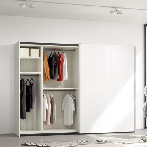 Armadio contemporaneo - GRIP - Kettnaker GmbH & Co. KG Möbel-Manufaktur - in legno laccato / in melaminico / con ante battenti