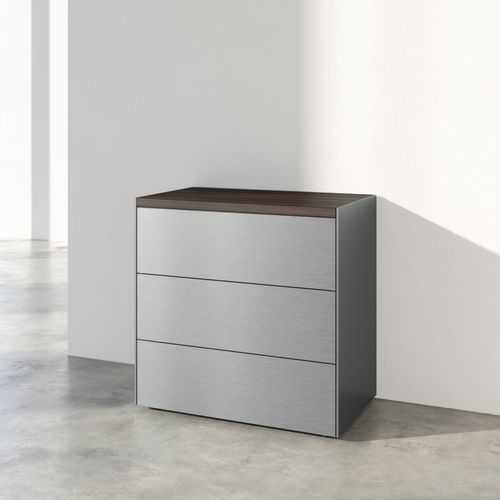Cassettone contemporaneo - CASE - Kettnaker GmbH & Co. KG Möbel-Manufaktur - in legno laccato / rettangolare / con cassetti