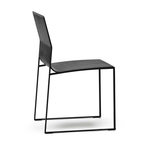 Sedia visitatore contemporanea - KILA W - Mobel - da interno / in metallo / in polipropilene
