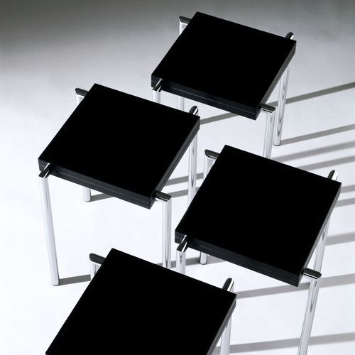 Sgabello contemporaneo - JACCARA - Mobel - in legno / con supporto in metallo / contract