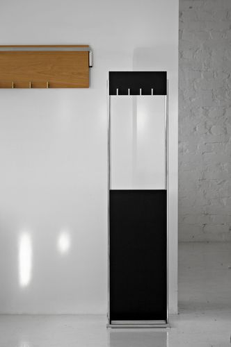 Appendiabiti da terra - CAPOTTO - Mobel - contemporaneo / in metallo / nero