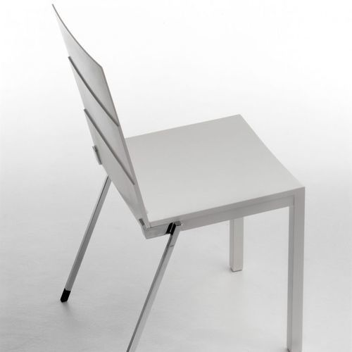Sedia design scandinavo - SANA - Mobel - da interno / in betulla / con supporto in legno
